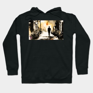 Classic Retro Noir Hoodie